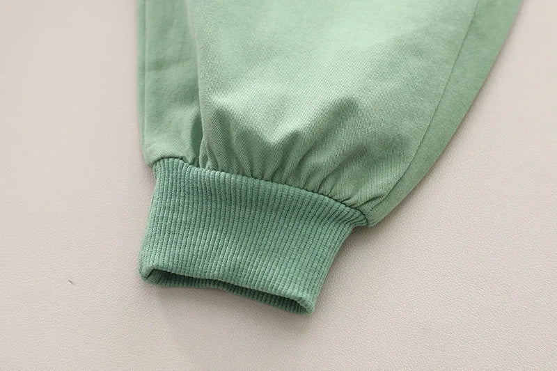 New Autumn Baby Clothes Set Children Boys Long Sleeved Jacket Pants 2Pcs/Sets Kids Clothing Infant Costume Toddler Tracksuits