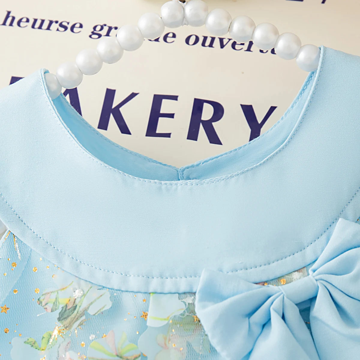 Summer New Princess Style Baby Girl Dress, Floral Chiffon Children'S Sleeveless Clothes For Birthday Parties (0-3 Years Old)