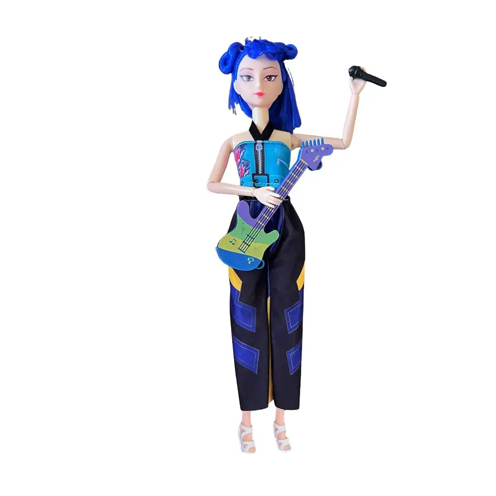 @@HOT Doll Toys Kpop Demon Hunters Action Figure Toy Rumi Mira Zoey Beautiful Princess Baby Girl Dolls Plastic DIY Toy for Girls