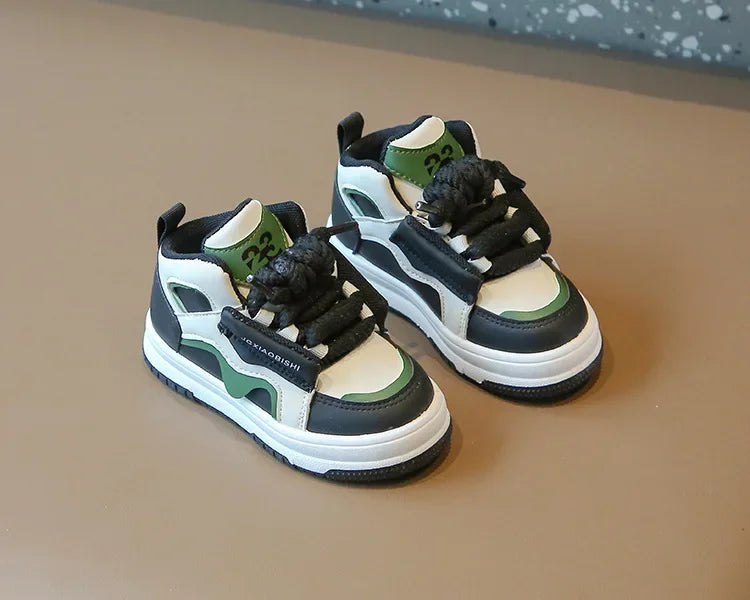 Girls Boys Sport Shoes Four Seasons Children's Sneakers Non-slip Student Shoes Soft Bottom Kids Casual Shoes Girls Outdoor Shoes