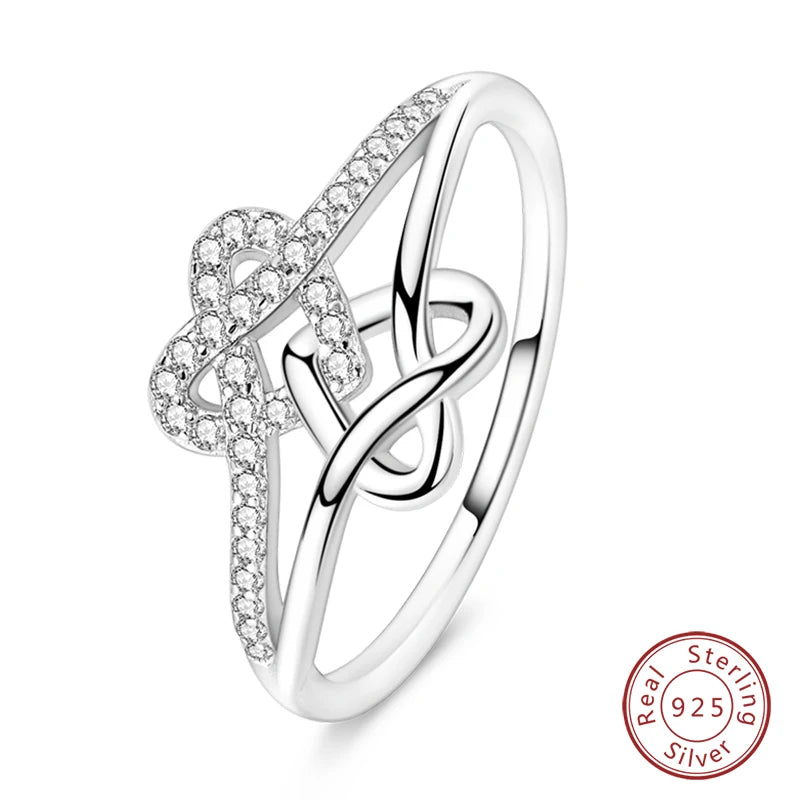 New Rings For Women 100% 925 Sterling Silver Star Moon Colorful Zircon Rings Fine Wedding Engagement Birthday Jewelry Gifts