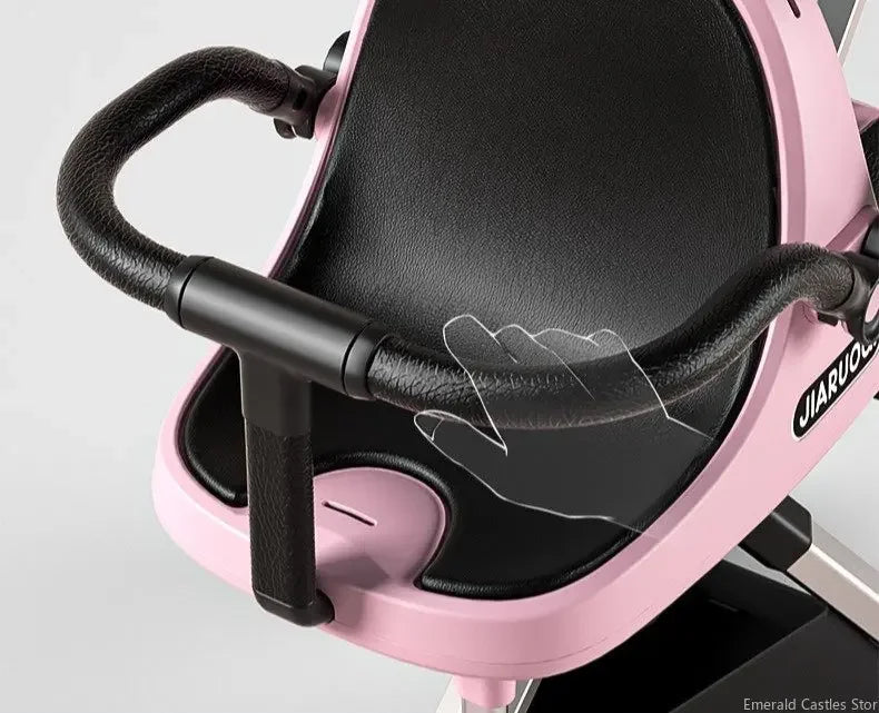 Lightweight Double Stroller with Canopy for Infants & Toddlers Travel Twin Umbrella Stroller Compact Easy Fold Aluminum Frame