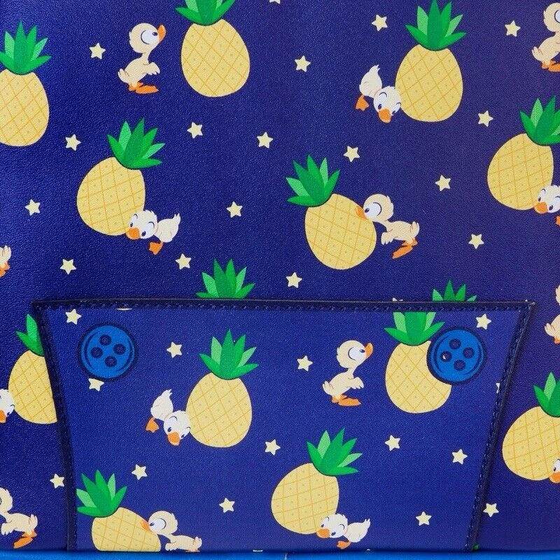 Loungefly Disney Stitch Sleeping Bed Mini Backpack Wallet