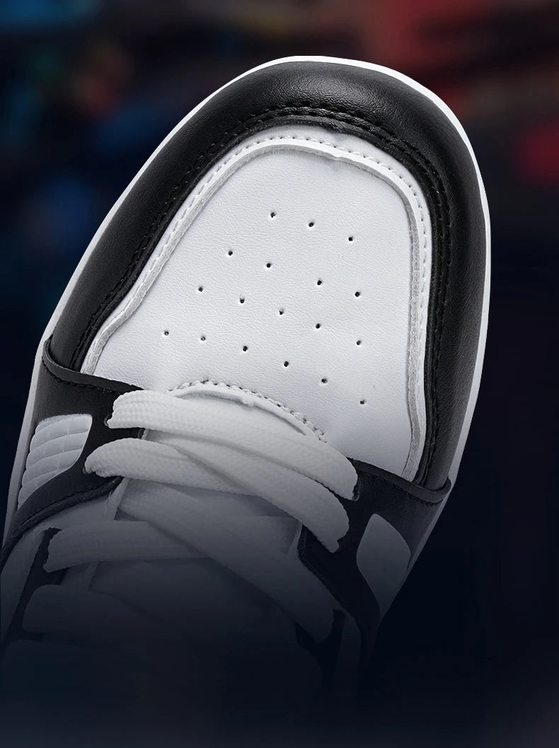 Four wheel roller shoes Boys girls walking shoes Casual outdoor sports slide and shrink school students pulleys shoes sneakers