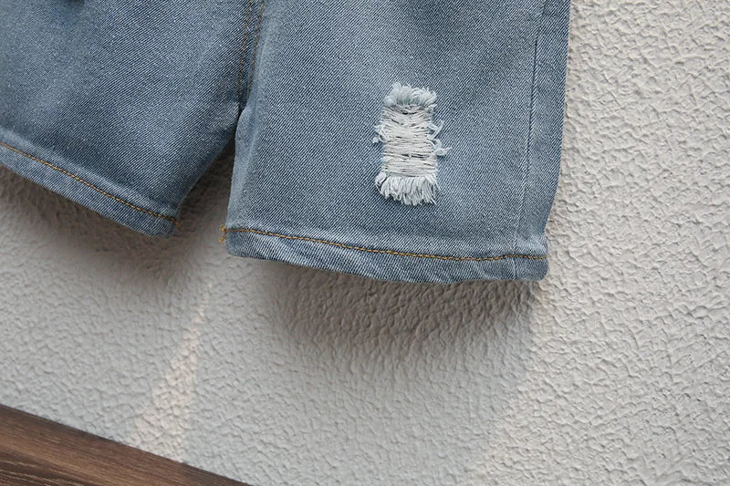 New Summer Fashion Baby Clothes Suit Children Boys Girls T-Shirt Shorts 2Pcs/Sets Toddler Casual Cotton Costume Kids Tracksuits