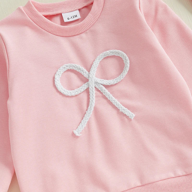 Adorable Baby Girl Hoodie with Sweet Floral Embroidery and Cozy Long Sleeves - Stylish Toddler Outfit for Fall