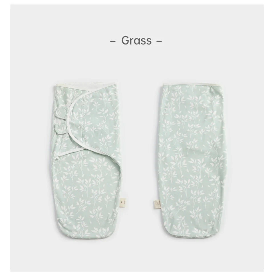 100% Cotton Baby Sleeping Bag For Newborn Extract Envelope Swaddle Cocoon Baby Blanket Swaddling Wrap Sleepsack For Baby Girl