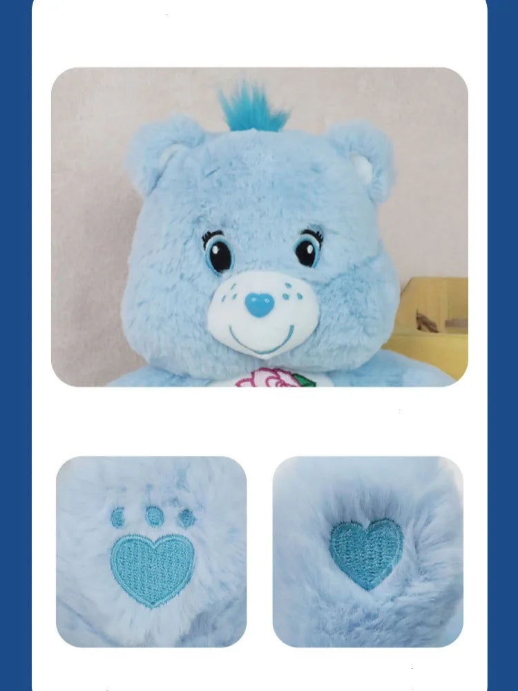33cm Care Bears Plush Toys Cartoon Animals Bear Stuffed Soft Dolls Toys Girl Boys Gift Homedecor Plush Pillow