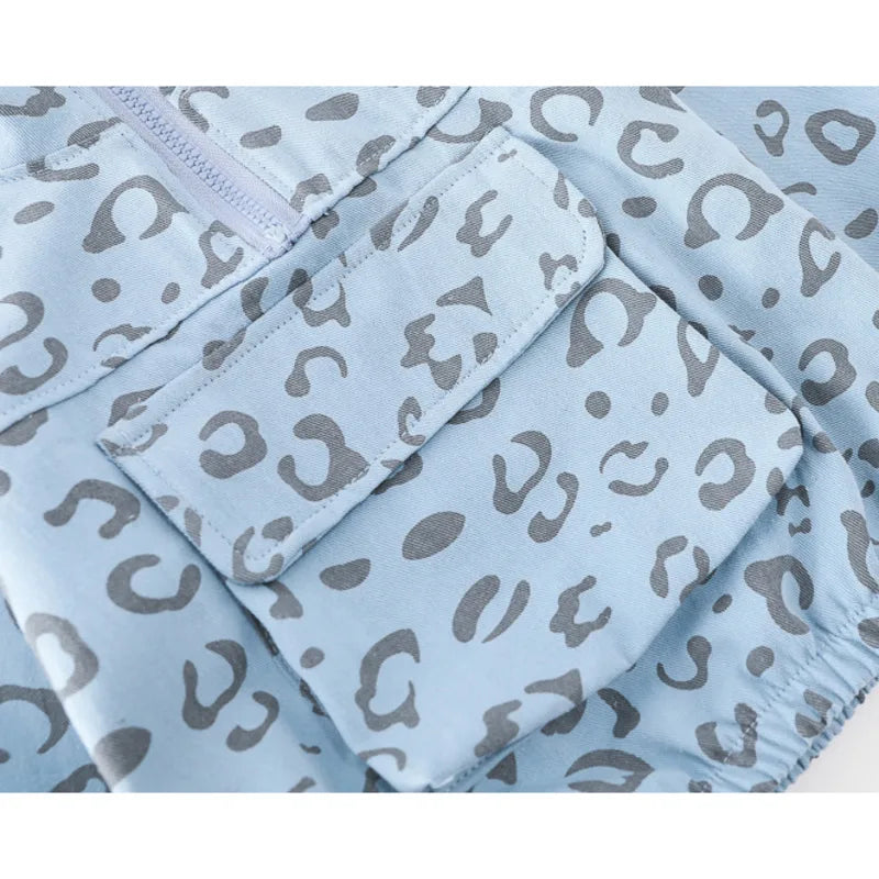 New Spring Autumn Fashion Baby Girls Clothes Suit Children Boys Jacket Pants 2Pcs/Sets Toddler Casual Costume Kids Tracksuits