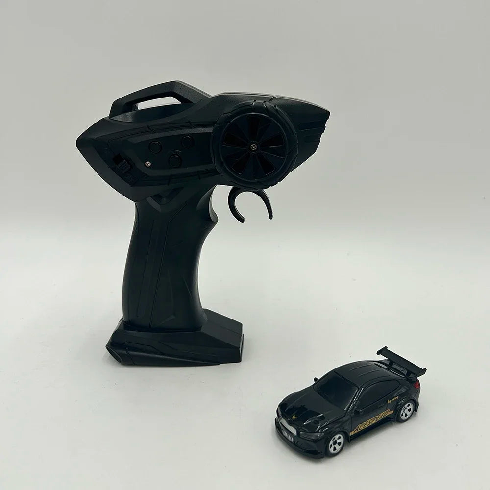 Fqd23 Fqd25 1/64 Rc Car 2.4g 4wd Mini High Speed Racing Car Simulation Car Model Toy Remote Control Drift  For Kids Gifts