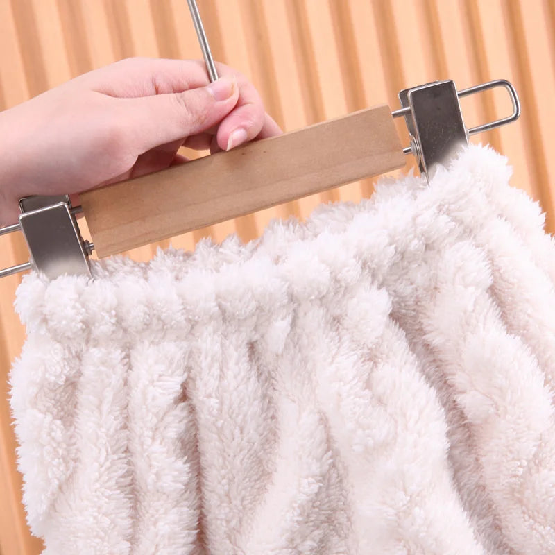 New Winter Baby Girls Clothes Suit Children Thick Warm Long Sleeved Pajama Top And Pants Toddler Casual Costume Kids Sleepwear