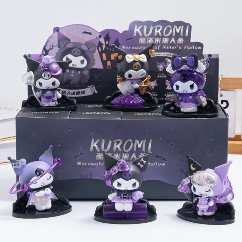 1pc Kuroumi blind box figurine model tabletop decoration, one randomly selected