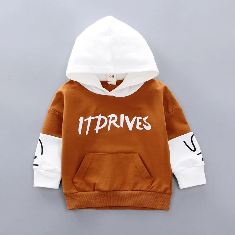 New Spring Autumn Baby Girl Clothes Children Boys Hoodies Pants 2Pcs/Sets Kids Outfits Toddler Casual Costume Infant Tracksuits