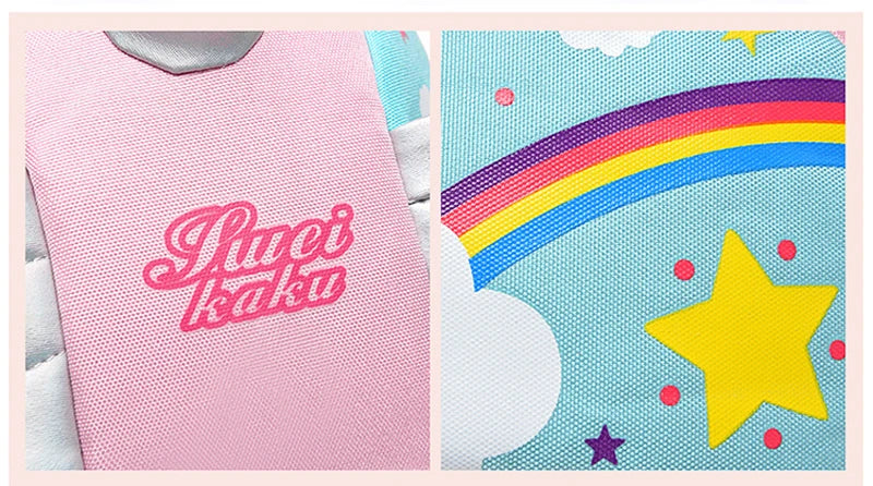 Toddler Harness Backpack Leash,Cartoon Angel Unicorn Baby Harness Backpack 1-5Year Boy Girl Babies with Anti Lost Bag Cute Wing