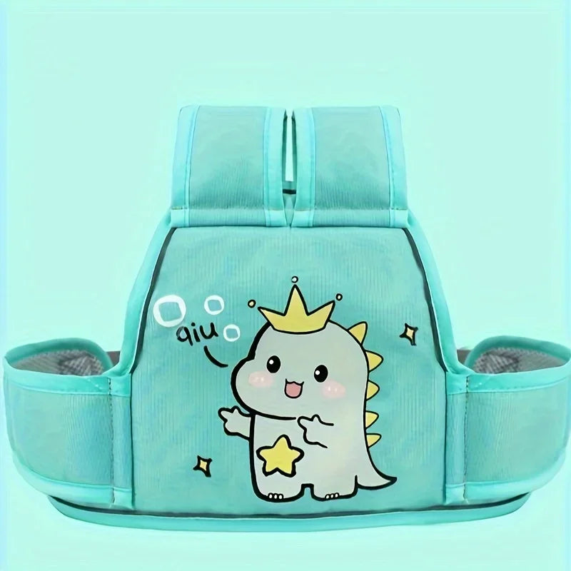 Child Safety Harness Cartoon Kids Motorcycle Safety Harness Adjustable And Breathable Children Passenger Harness With Shoulders