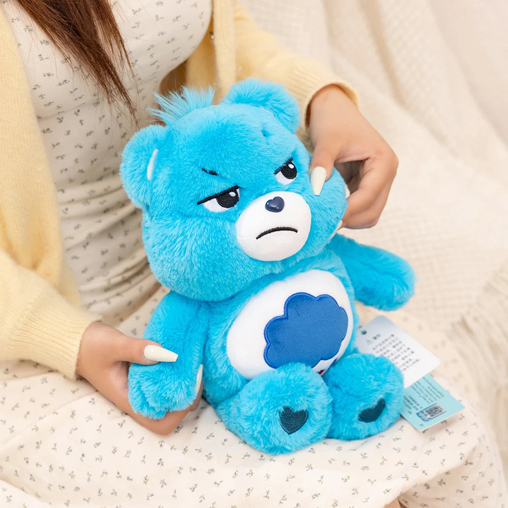 33cm Care Bears Cute Rainbow Bear Plush Toys Lovely Cartoon Bear Soft Stuffed Dolls Homdecor Sleeping Plush Pillows