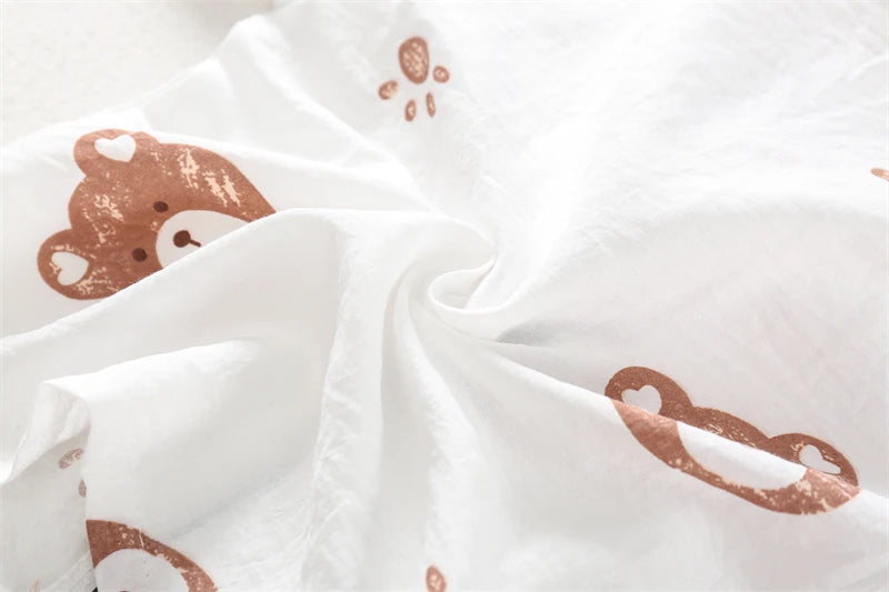 New Spring Autumn Baby Clothes Kids Pajamas Children Boys Sleepwear Tops And Pants Infant Girls Clothing Toddler Casual Costume