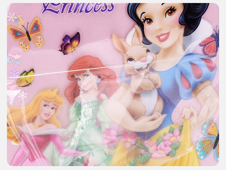 Disney Snow White New Girls Backpack Cartoon Cute Girls School Bag Large Capacity Lightweight Waterproof Children's Backpack