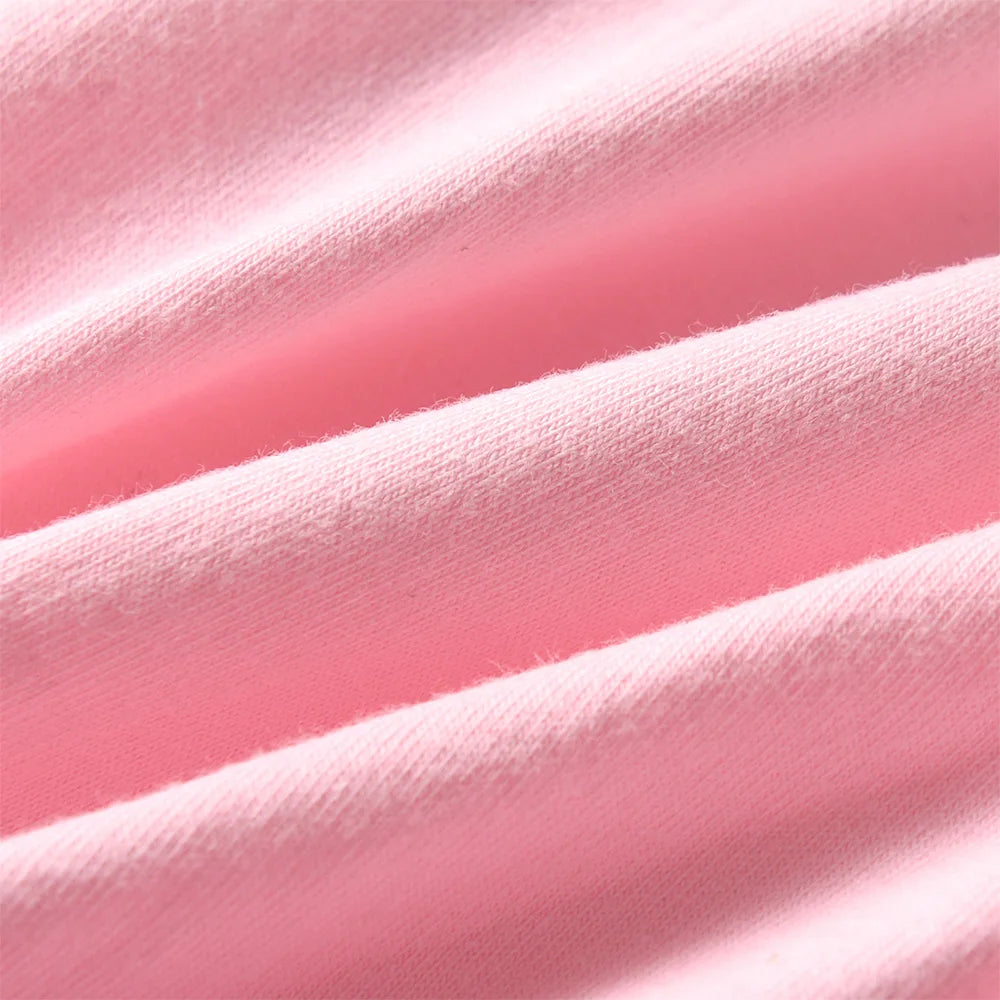 VIKITA Girls Pink Butterfly Print Layered Princess Dress Kid Flutter Sleeves Gradient Cute Fashion Summer Dress Kids Costumes