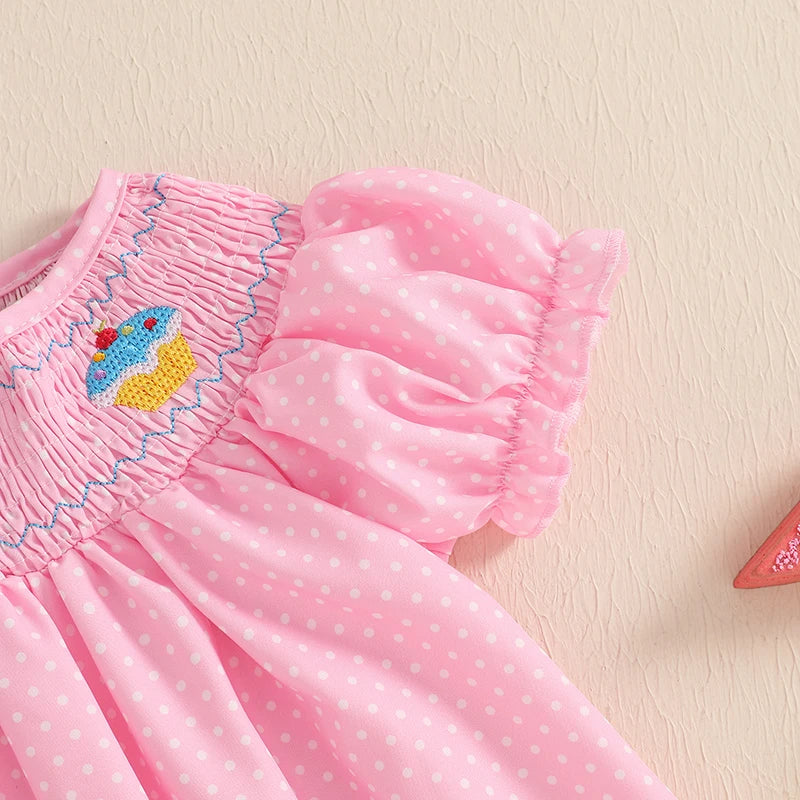 Girls Floral Print Sleeveless Dress with Bow Detail for Summer Toddler Fashionable Clothes for Cute Kids