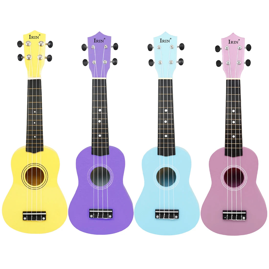 Blue Ukulele 21 Inch Beginner Ukulele Basswood Mini Guitarra 4 Strings Ukulele Guitar Musical Instrument Girl Gifts