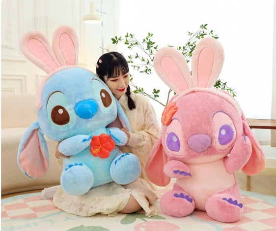 20-35cm Hot Kawaii Stitch Plush Doll Toys Anime Lilo & Stitch Stuffed Doll Plush Stuffed Toys Children Birthday Christmas Gifts