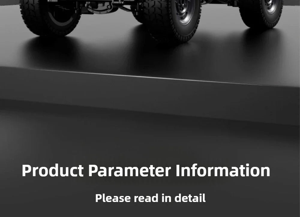 JJRC C8835 1:16 4x4 Remote Control Car - All-Terrain Off-Road Climber with LED Lights for Off-Road Adventure Toy Gift for Kids