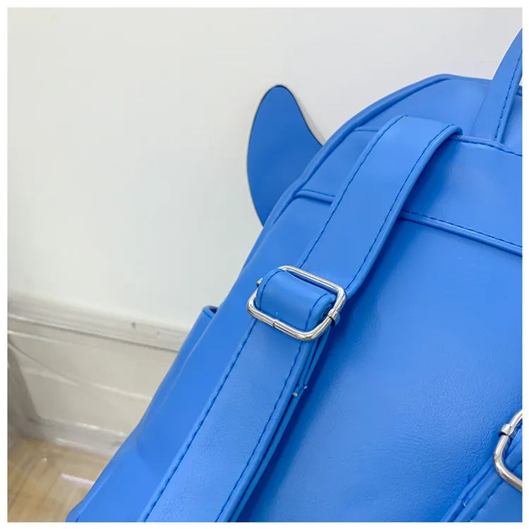 Disney Stitch New Mini Children's Backpack Cartoon Cute Children's Schoolbag Fashionable Casual Children's Backpack High Quality