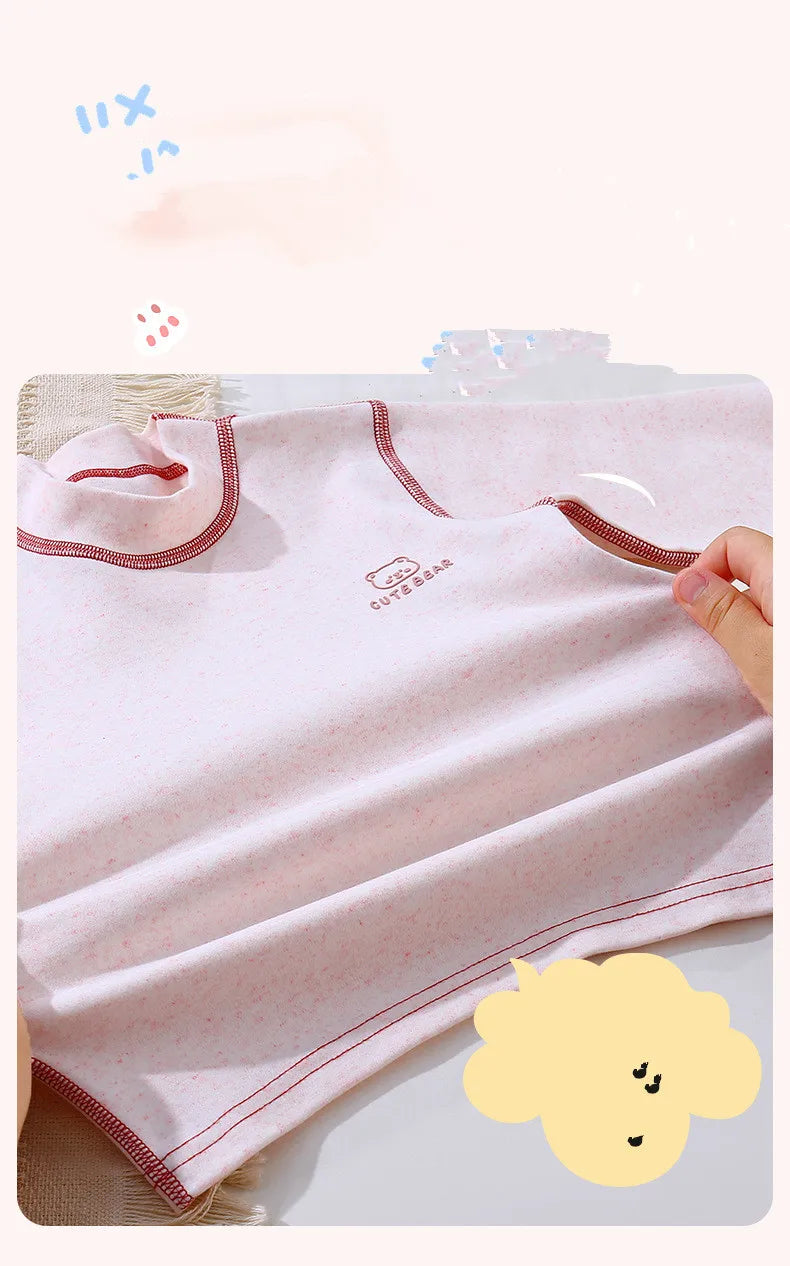 Baby Clothing Autumn Winter Home Pajamas 1 to 8 Years Children Boys Pajamas Children's Underwear Cotton Children's Clothing