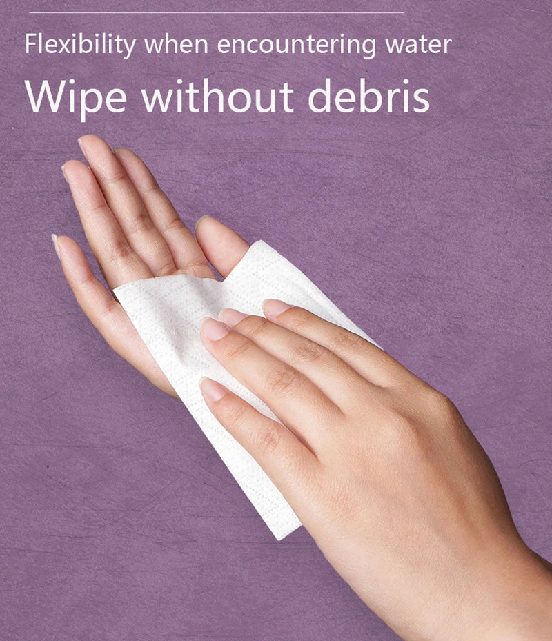 6 Packs/Sets Facial Tissue 4 Ply Soft Toilet Paper Disposable Napkin Bag Cover Tissue For Bathroom Living Room Office,(Times/68)