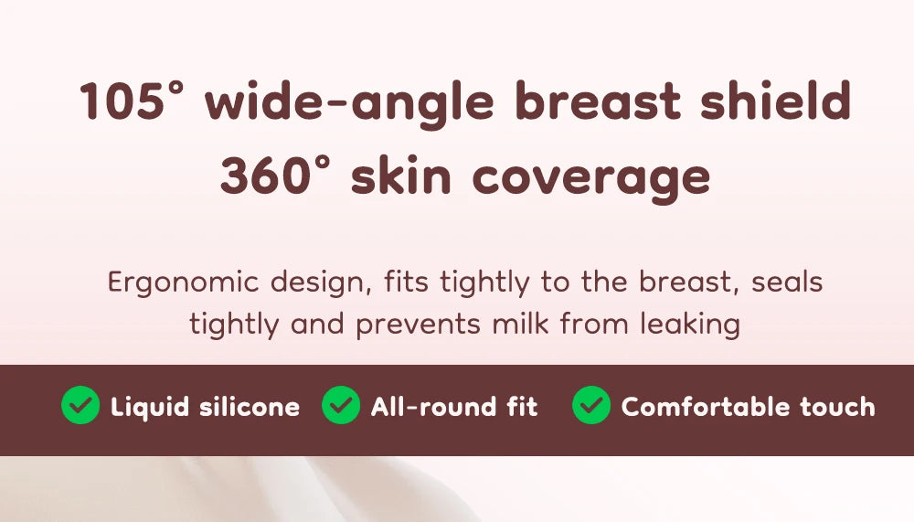 2PCS Wearable Electric Breast Pump 4Modes 36Suction Levels Breast Pump Milk Collector Gift Travel bag 19/24mm Flange