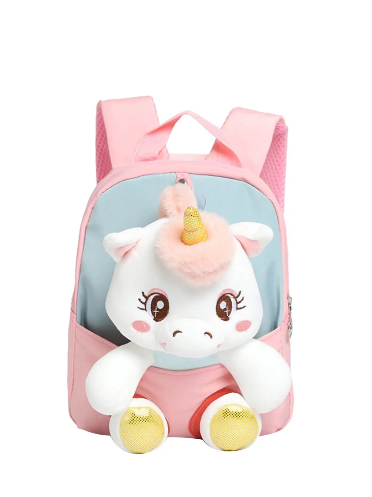 Toddler Backpack Stuffed Unicorn Toys Kids Backpacks for Girls Lightweight Preschool Backpack for Kids Toddlers School Bag