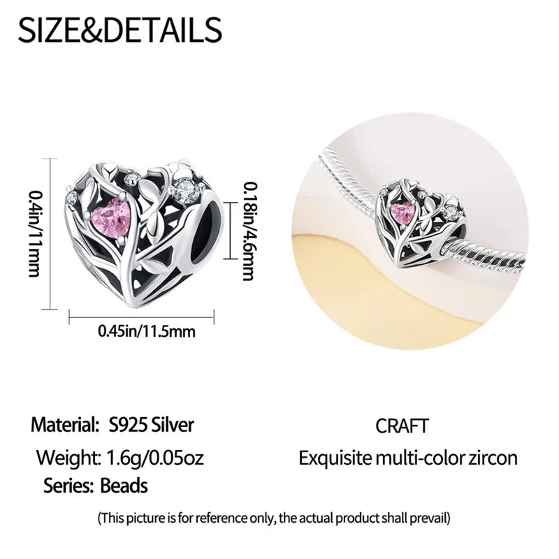 Fit Qikaola 925 Original Bracelets Blue Zircon Owl Luminous Sea Turtle Octopus 925 Silver Charms Beads DIY Birthday Jewelry Gift