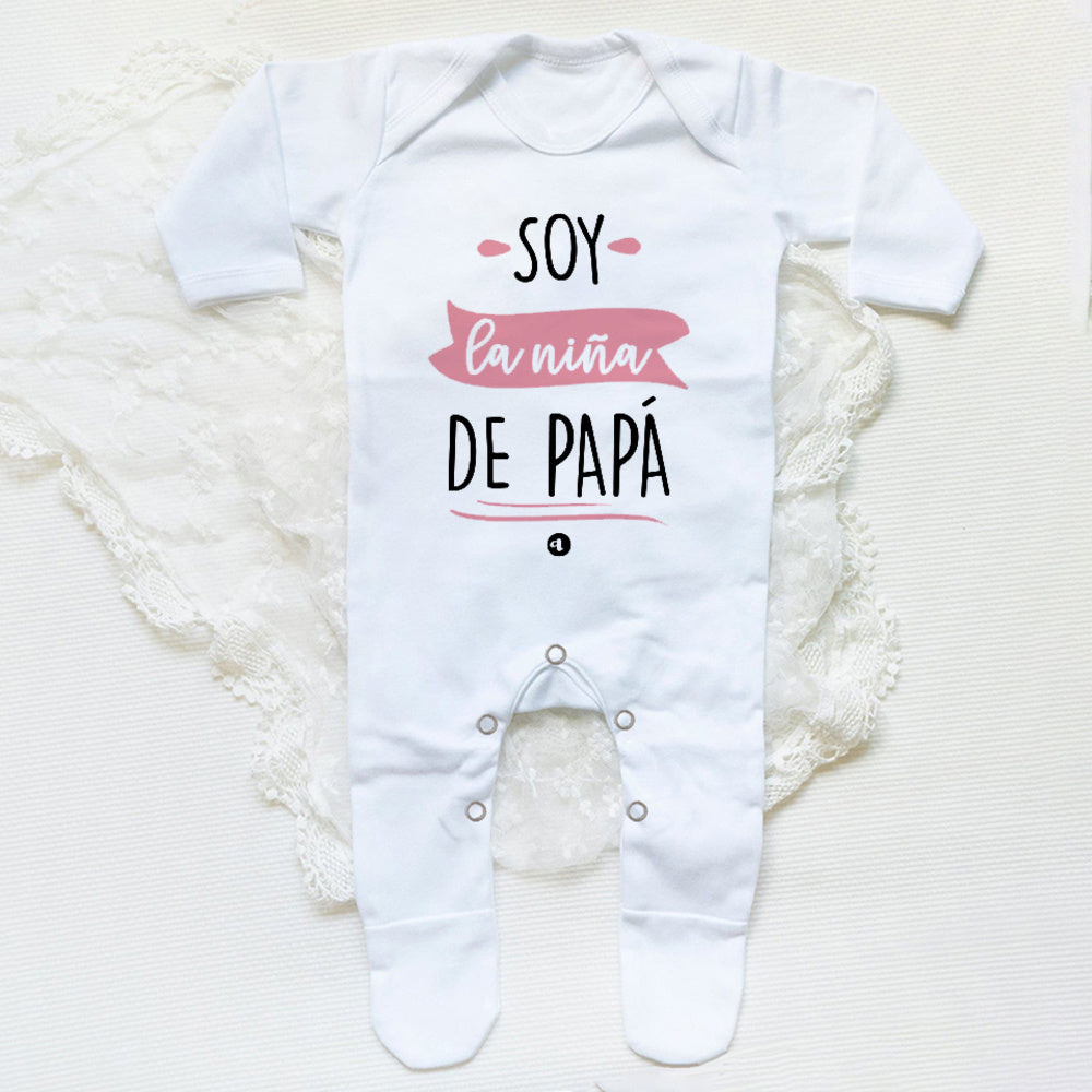 I Am Daddy's Girl Baby Coming Home Outfit Babygrow Sleepsuit Newbron Shower Gift Infant Romper Unisex Sleepsuit Baby Clothes