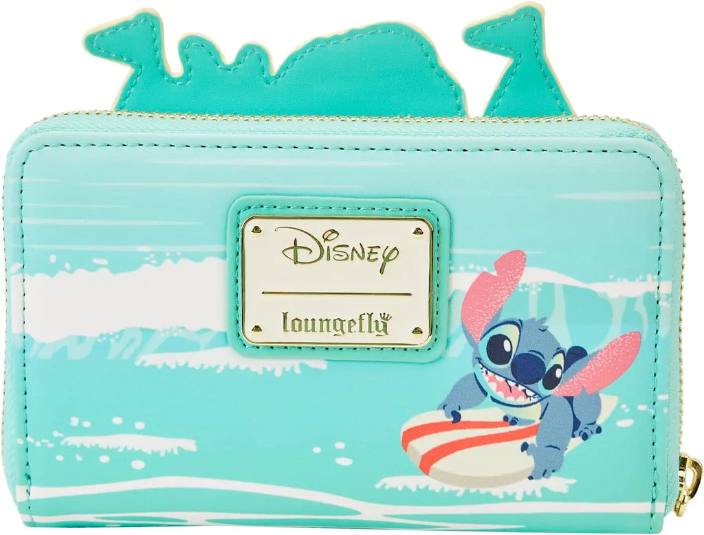 Loungefly Disney Stitch Sleeping Bed Mini Backpack Wallet