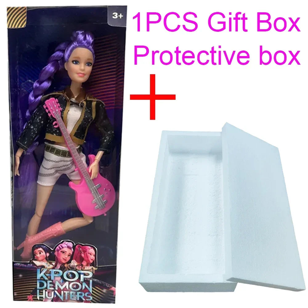 Love at First Sight～K-POP Witch Hunt Girl Group Vinyl Doll Rumi Mila Zoey Limited Edition - Kids' Gift