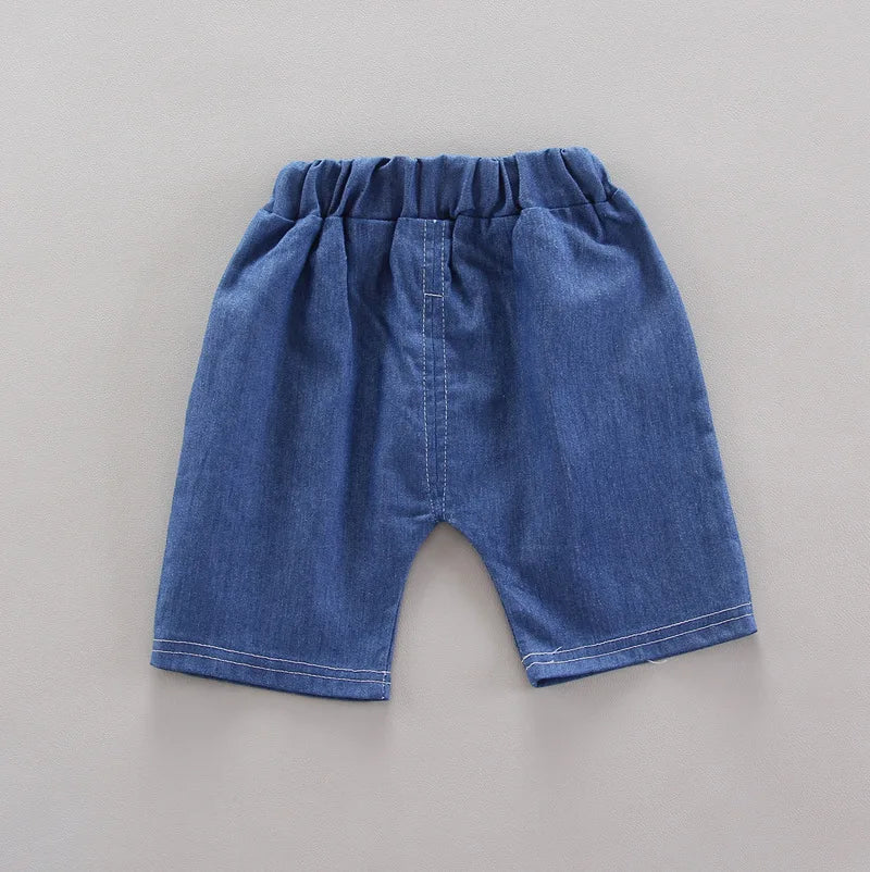 New Summer Baby Boys Clothes Suit Children Cartoon Shirt Shorts 2Pcs/Sets Infant Outfits Toddler Casual Costume Kids Tracksuits