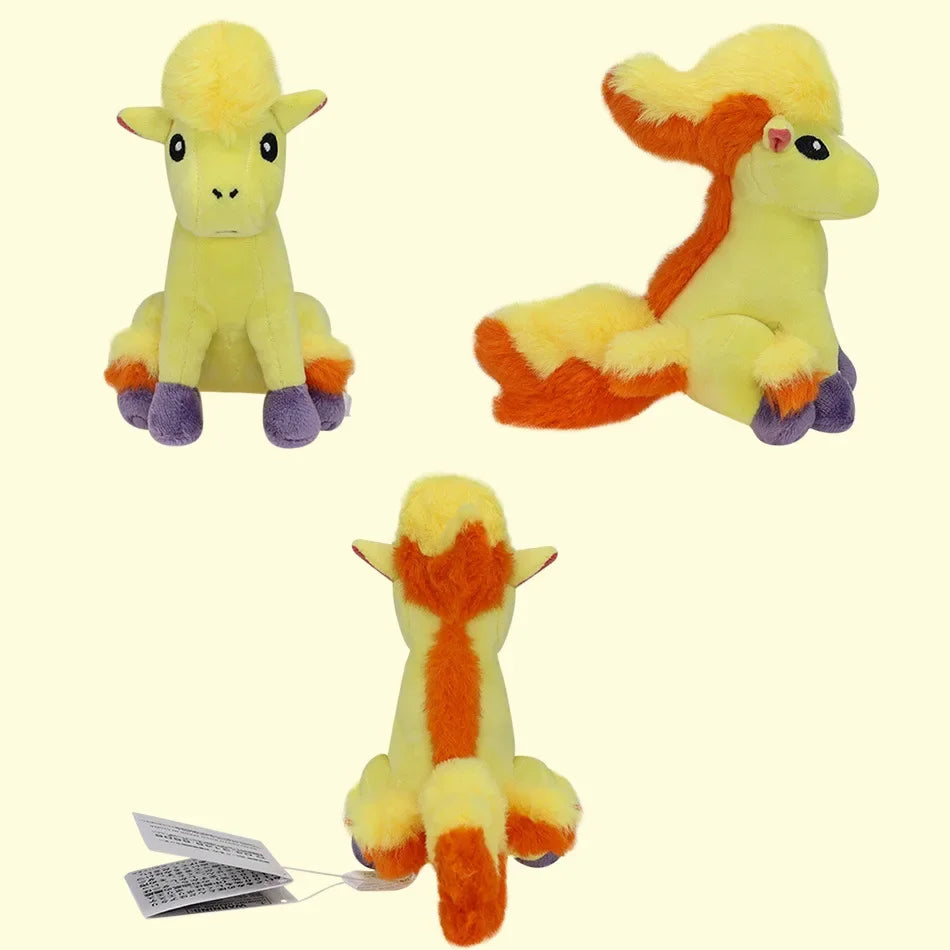 Anime Pokemon Galarian Zapdos Moltres Articuno Ho-Oh Plush Stuffed Doll Plush Toys Children Soft Pp Coton Kids Birhday Christmas