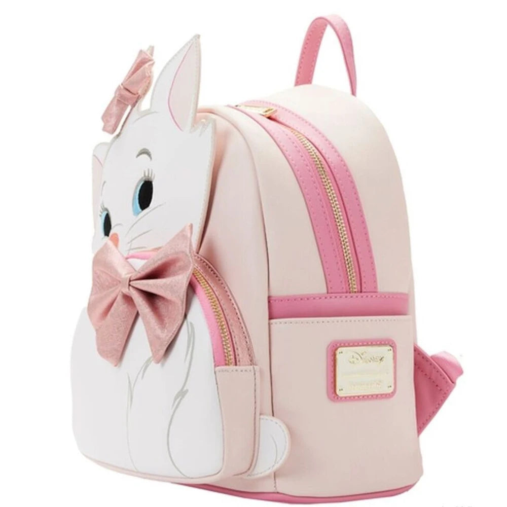 Loungefly Disney The Aristocats Sleeping Marie Toulouse Berlioz Mini Backpack