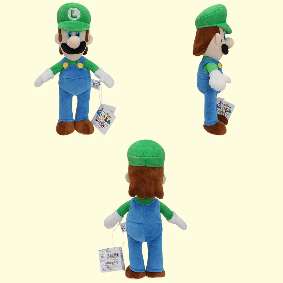 22 Styles Genuine Super Mario Bros Plush Toys Doll Elephant Stuffed Toys Anime Doll Plushie for Kids Christmas Birthday Gift