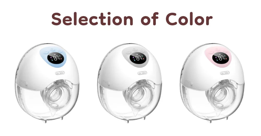 2PCS Wearable Electric Breast Pump 4Modes 36Suction Levels Breast Pump Milk Collector Gift Travel bag 19/24mm Flange