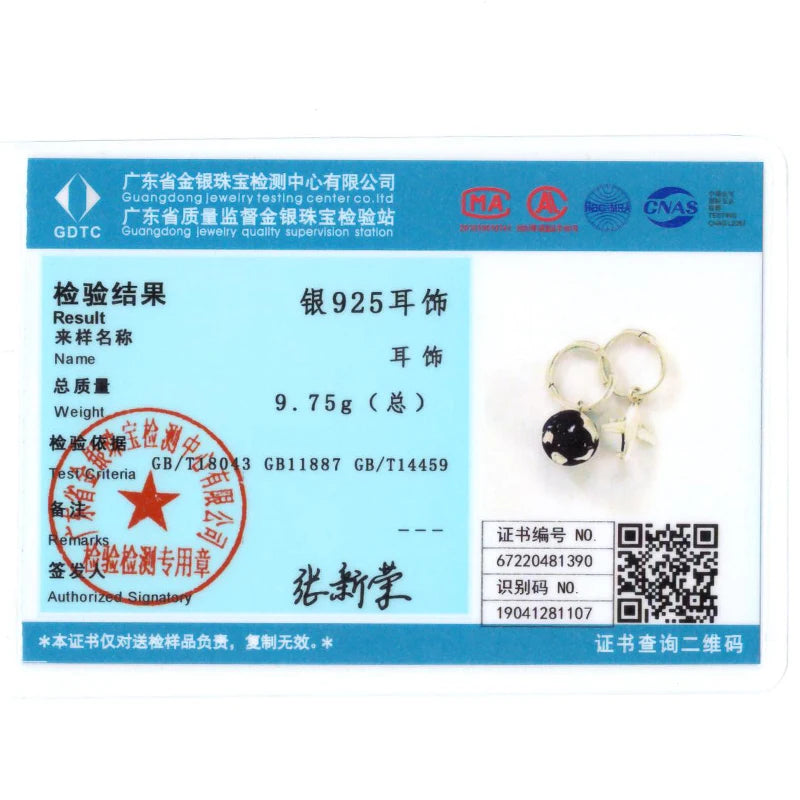 925 Sterling Silver Career Eardrop Musical Note Earrings Painter Microphone Earrings Fit For Women Workplace Birthday Gift