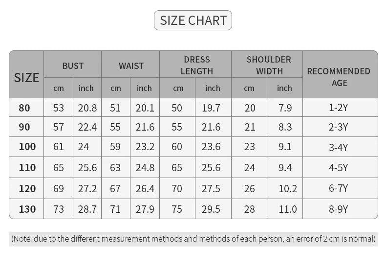 6633 Little Baby Clothing Girl Wedding Dress Kids Birthday Party Princess Dresses Children Wedding Ceremony Costume