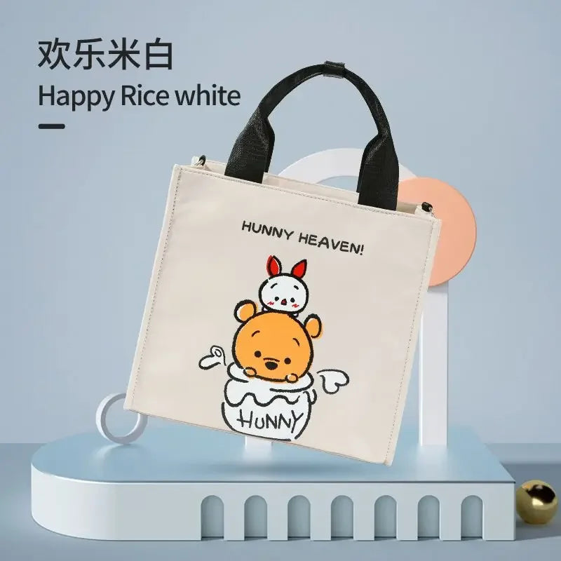 Disney New Diaper Bag Handbag Luxury Brand Fashion Baby Diaper Bag Large Capacity Cartoon Baby Stroller Bag Multifunctional