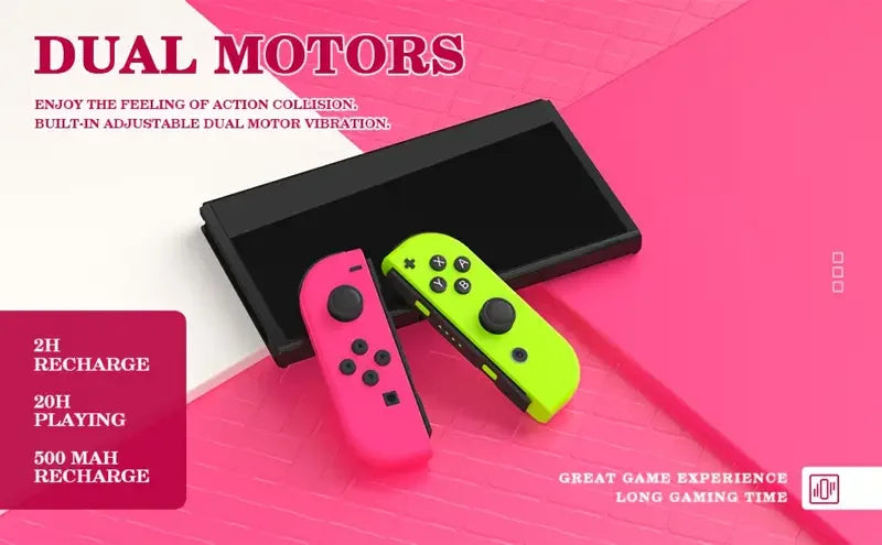 Joy con wireless Switch Control Joycon Controller with Dual Vibration Joystick Gamepad For switch video game consoles Accessorie