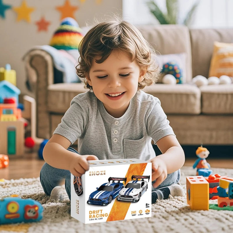 2.4G High speed Drift Rc Car 4WD Toy Remote Control AE86 Model GTR Vehicle Car RC Racing Cars Toy for Children Christmas Gifts