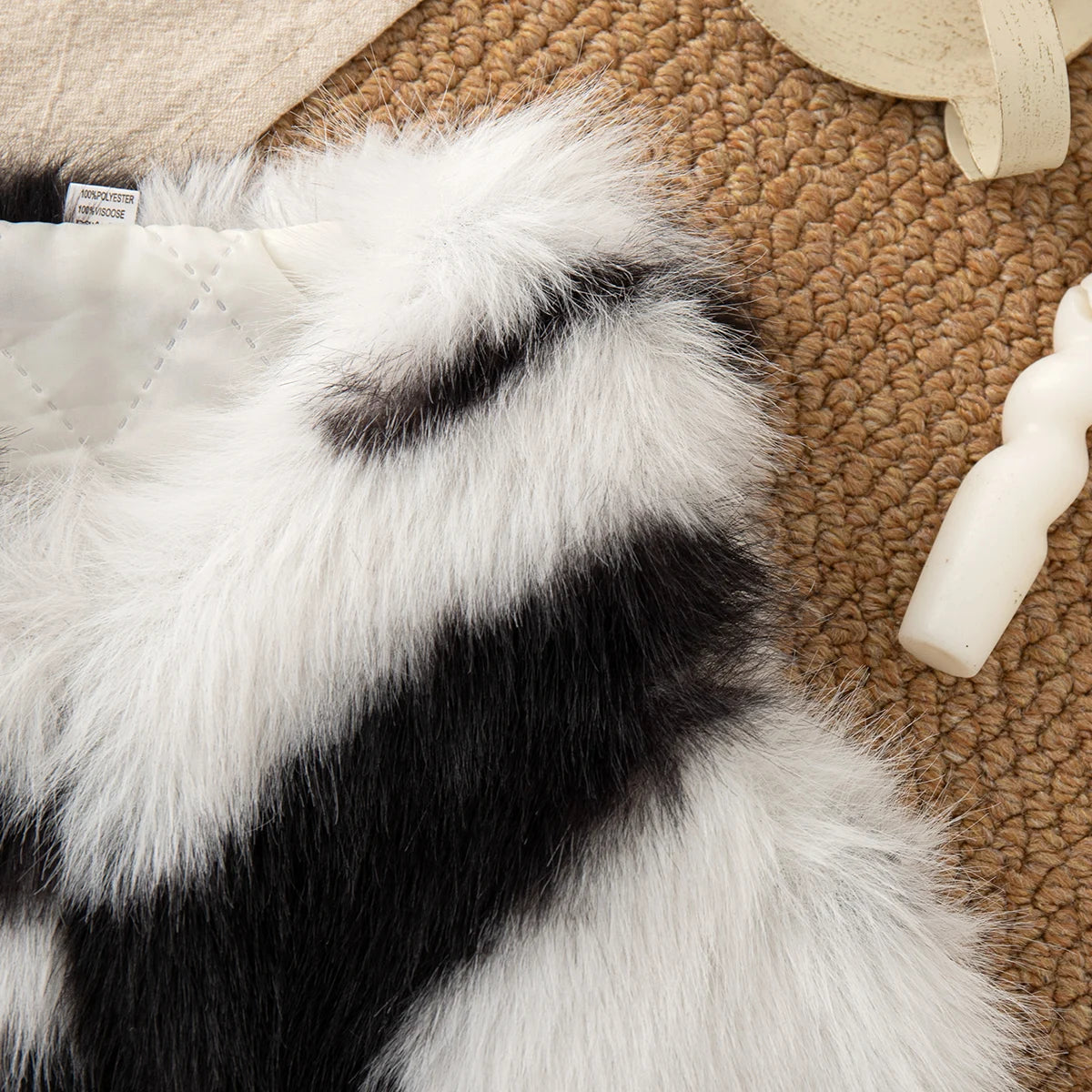 New Autumn And Winter Baby Girl Vest Coat, Simple Style Warm Children'S Clothing For Babies Aged 9 Months To 3 Years Old