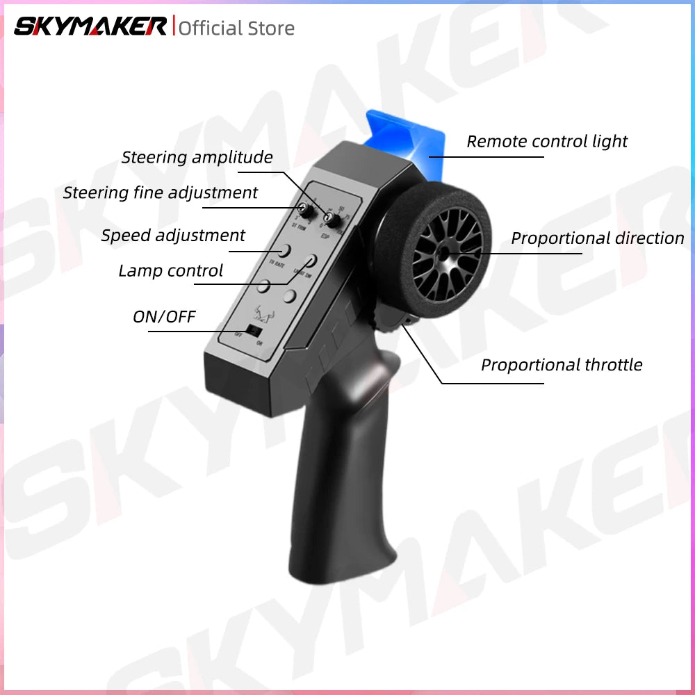 MN128 1/12 RC Car 4WD Jeep Model 2.4G Remote Control LED Light 4X4 Off Road 4WD Climbing RC Truck Electric Toy Car Gift for Boy