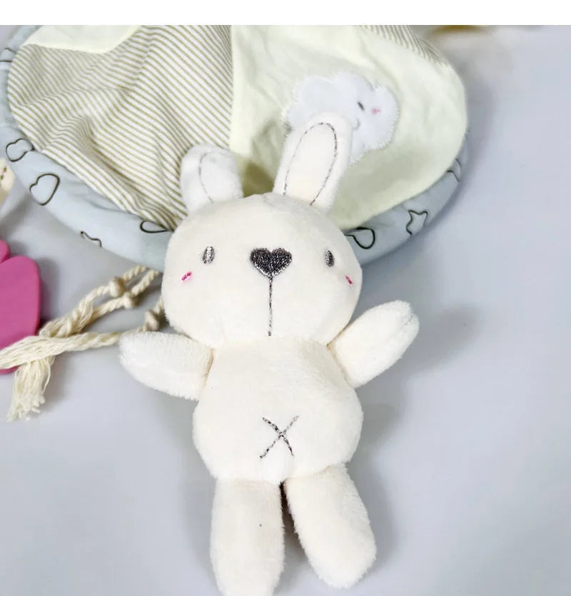 Toddler Toys Crib Hanging Newborn Rattles Baby Cute Animals INS Style Bed Hanging Toys Baby Stroller appease Mobiles