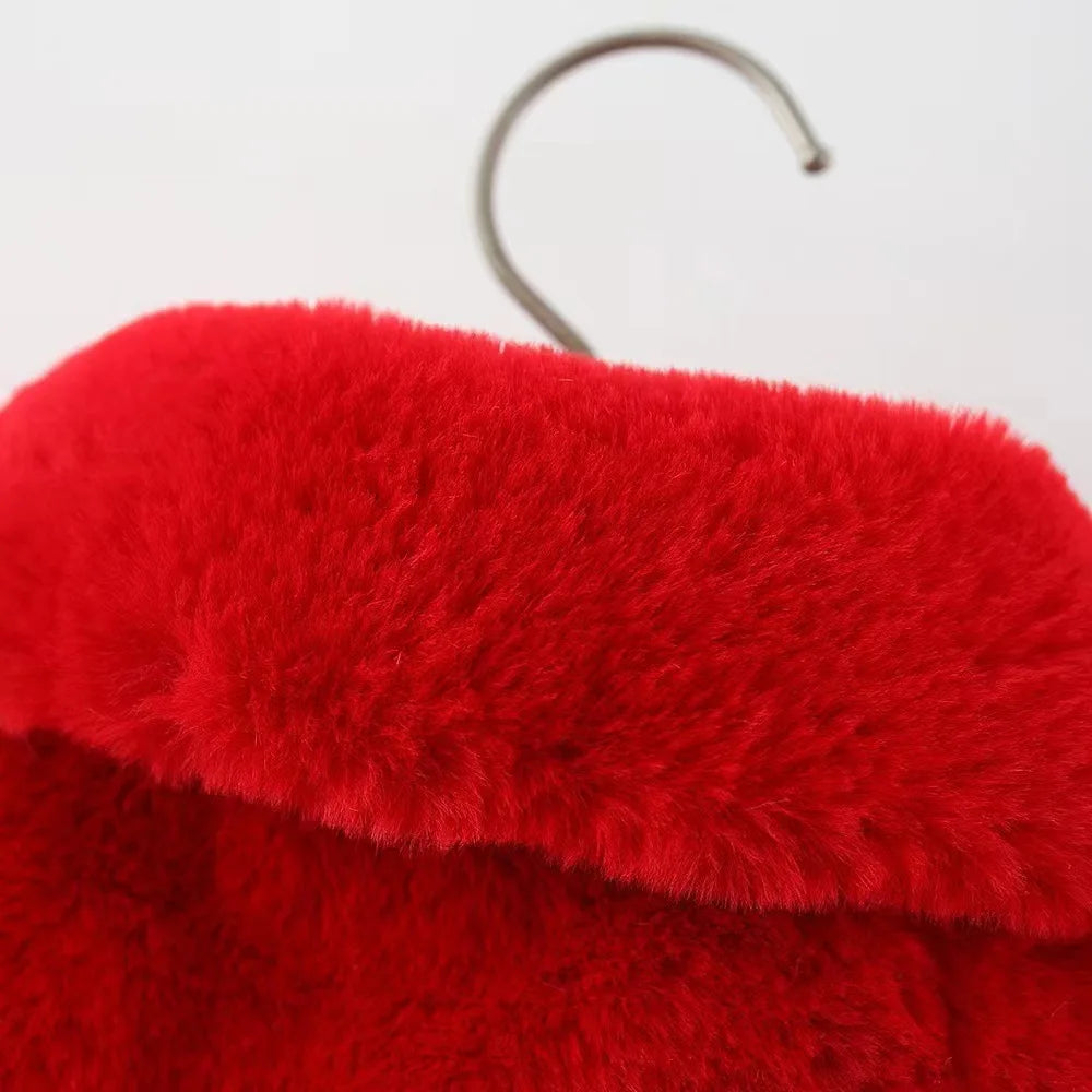 Winter New Sweet Black Bow Baby Girl Coat, Simple Style Thickened Warm Children'S Clothing (9 Months -3 Years Old)